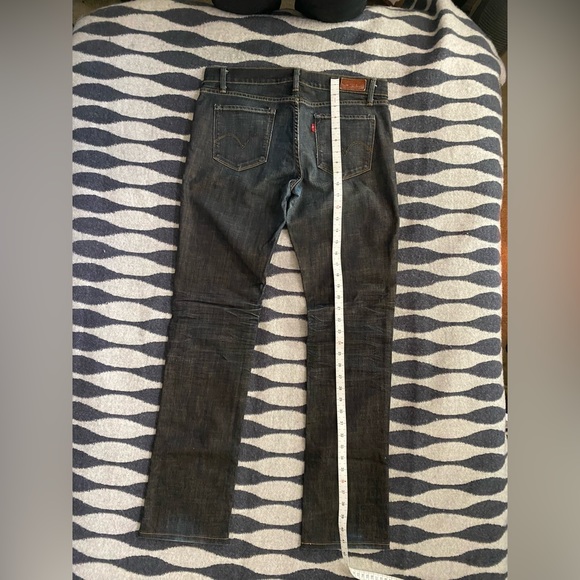 Levi’s Vintage 60’s Ruler Low Slim Straight Leg Jean (Capital E) Size 30 - Picture 12 of 14